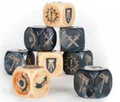 Warhammer Underworlds: Beastgrave - Grashrak's Despoilers Dice Pack